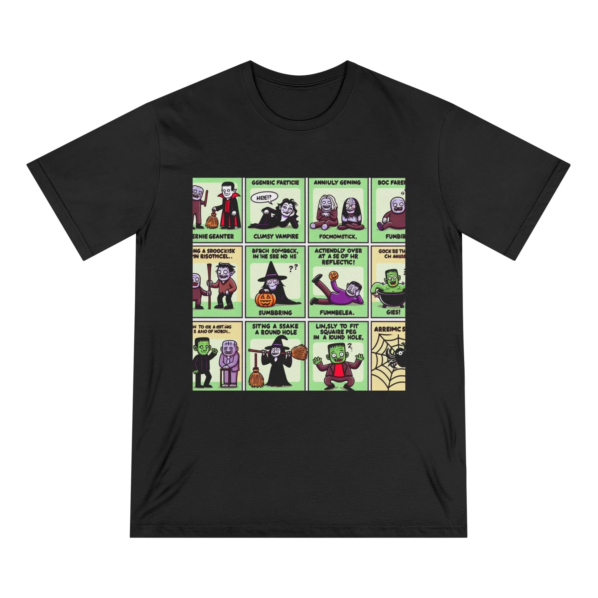 "Eerie Enigma - Terror T-Shirt"