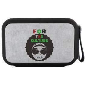 "For The Culture" Speaker