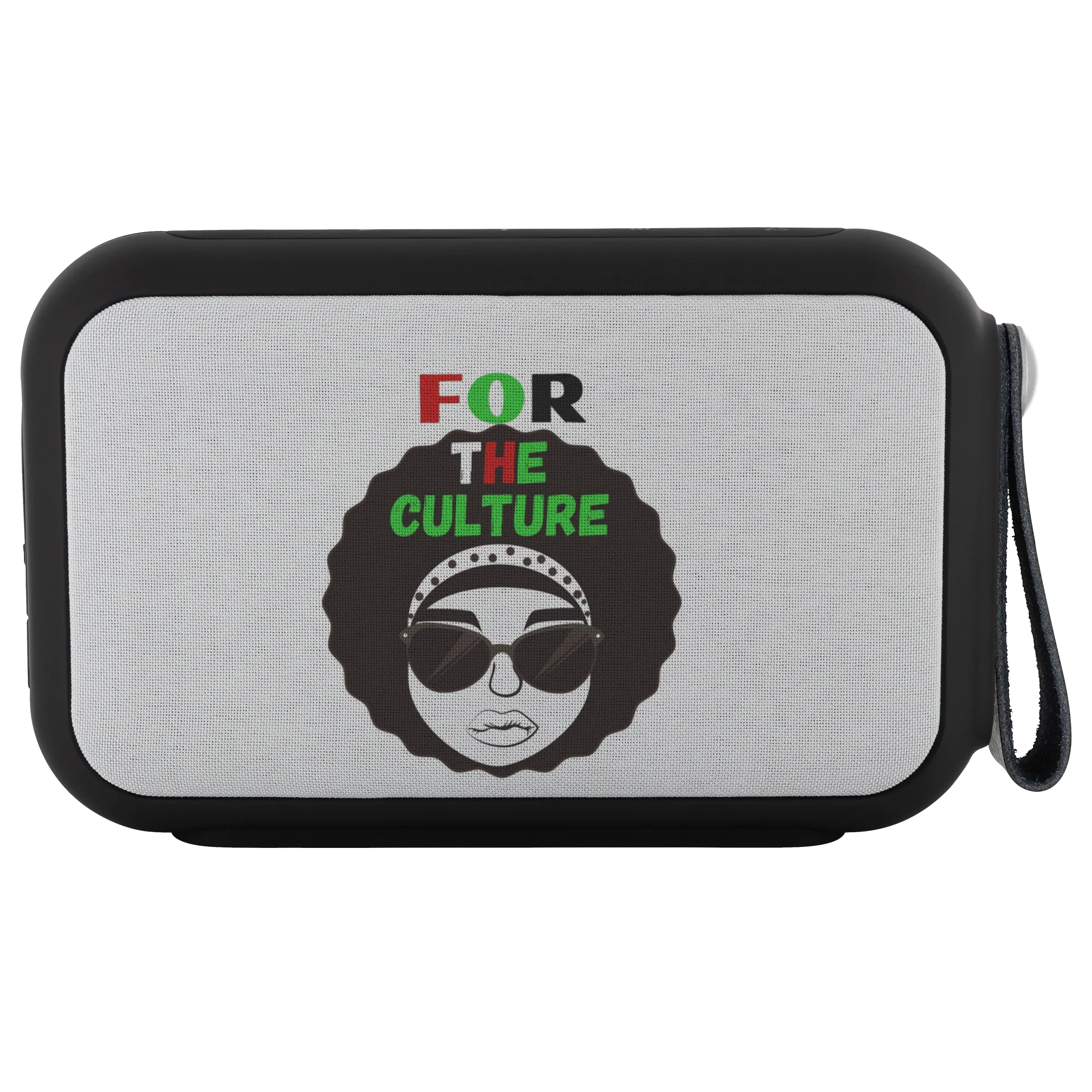 "For The Culture" Speaker