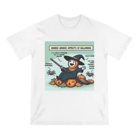 "Mystic Moonlight and Enchanting Shadows - Halloween T-shirt"