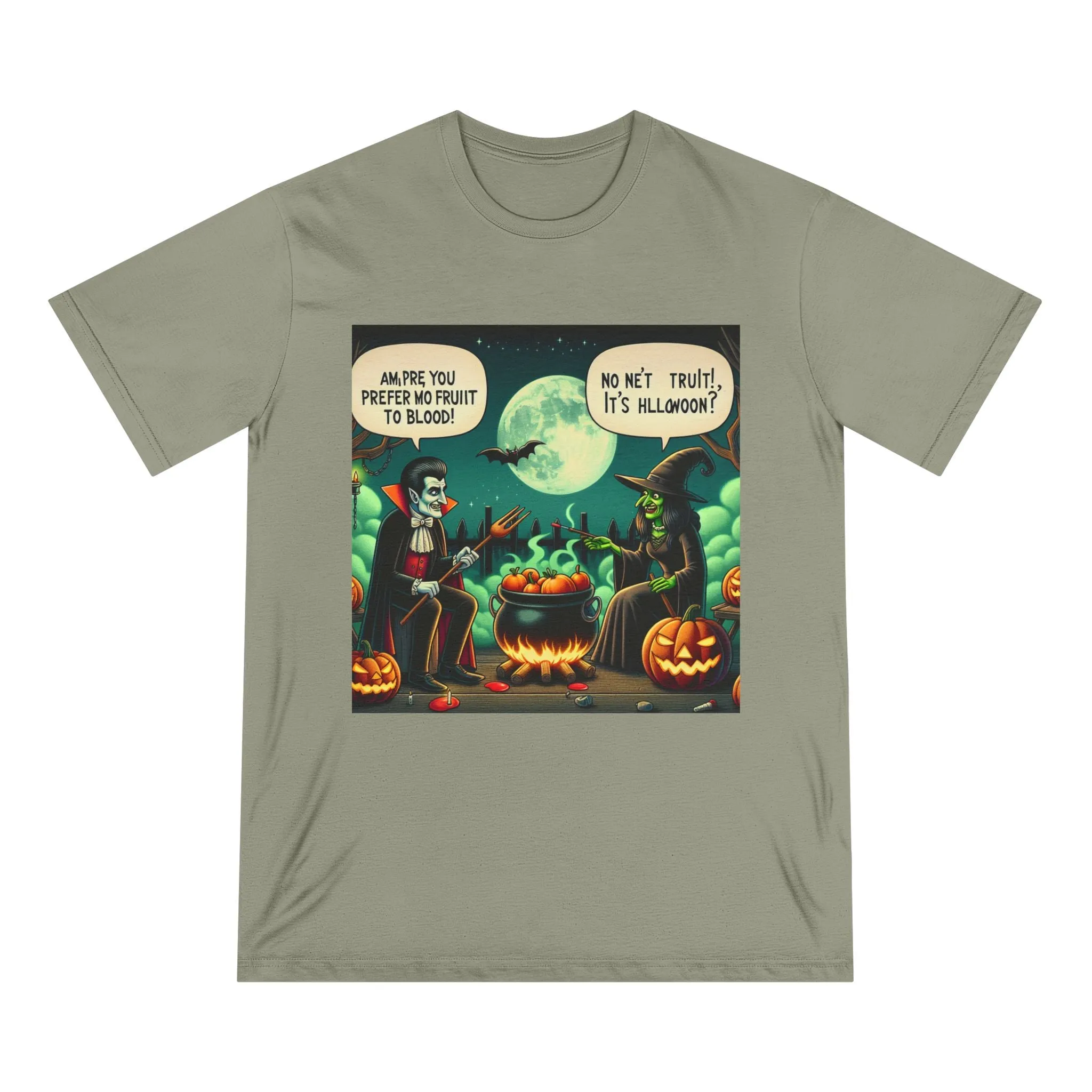 "Mystical Shadows - Halloween T-shirt"