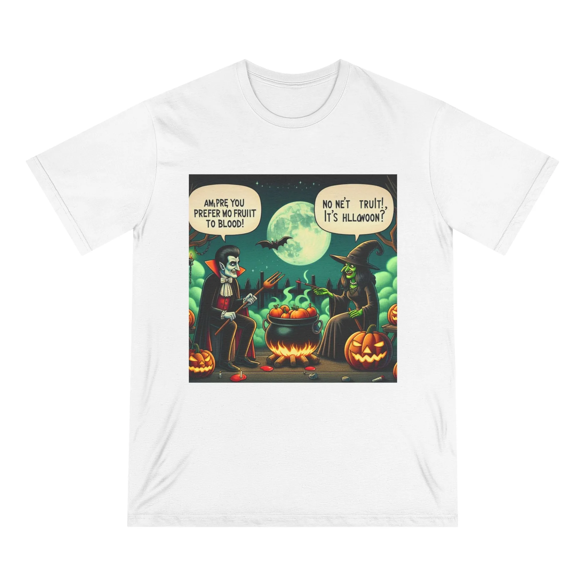 "Mystical Shadows - Halloween T-shirt"