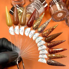 "The Beauty of Fall" 2024 Acrylic Powder Collection (part 3) Newest