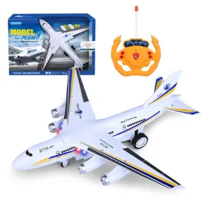 RC Luxury Airplane Model With Flashing Lights