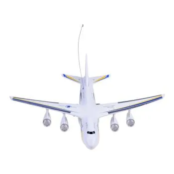 RC Luxury Airplane Model With Flashing Lights