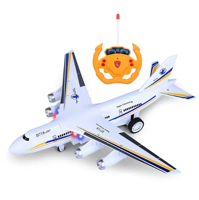 RC Luxury Airplane Model With Flashing Lights