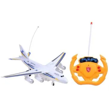 RC Luxury Airplane Model With Flashing Lights
