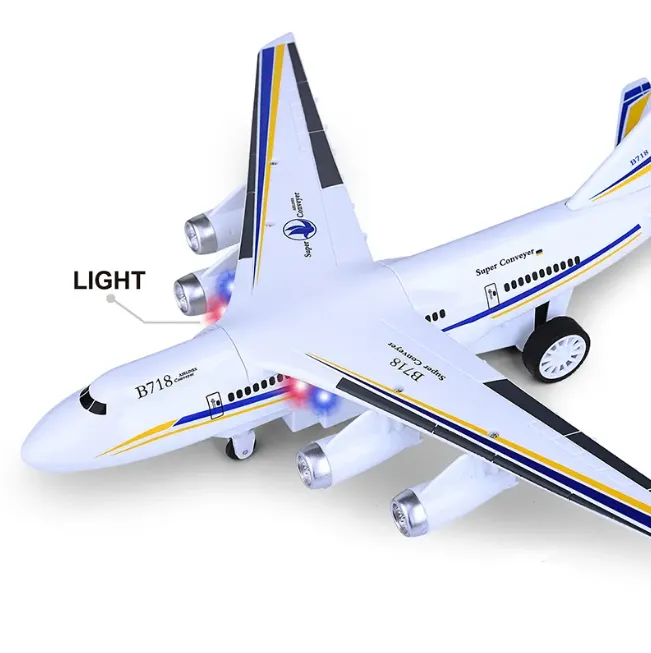 RC Luxury Airplane Model With Flashing Lights