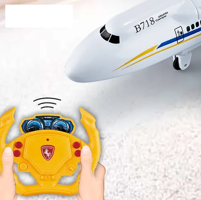 RC Luxury Airplane Model With Flashing Lights