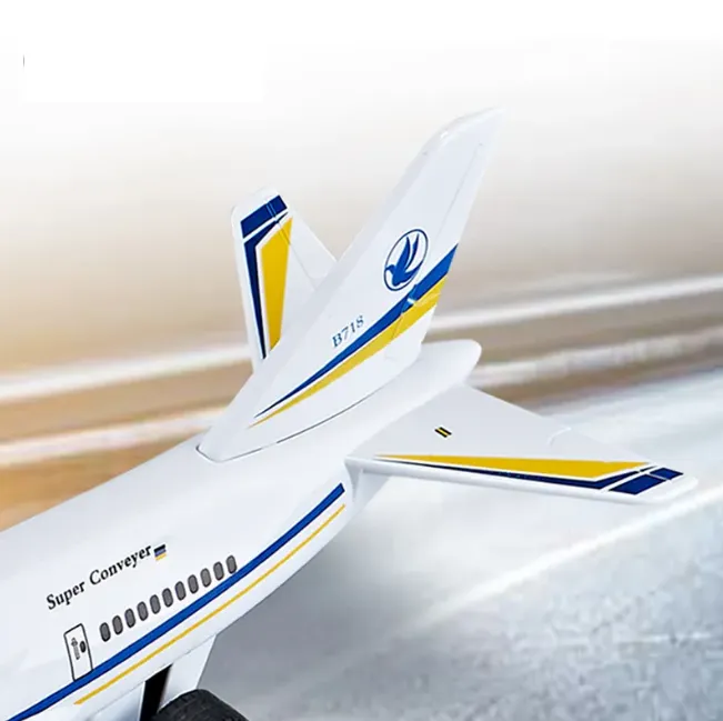 RC Luxury Airplane Model With Flashing Lights