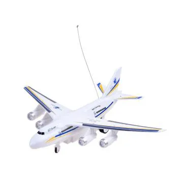 RC Luxury Airplane Model With Flashing Lights