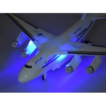 RC Luxury Airplane Model With Flashing Lights