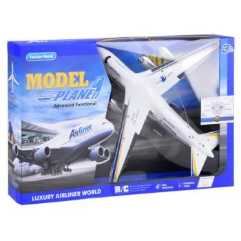 RC Luxury Airplane Model With Flashing Lights