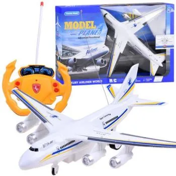 RC Luxury Airplane Model With Flashing Lights