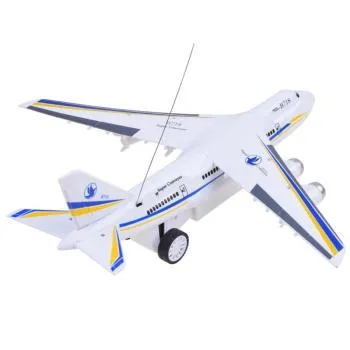 RC Luxury Airplane Model With Flashing Lights