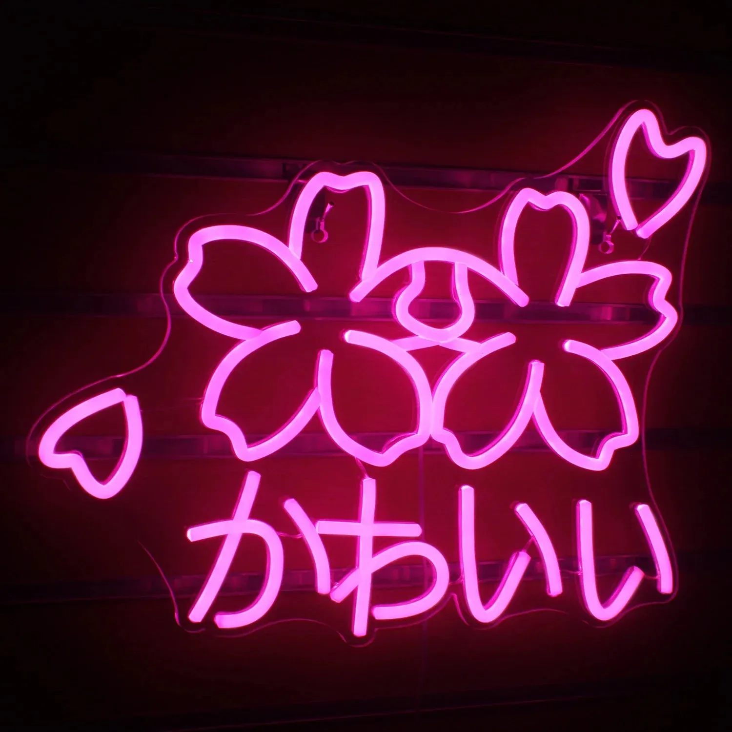 Sakura Flower Kawaii Neon Sign