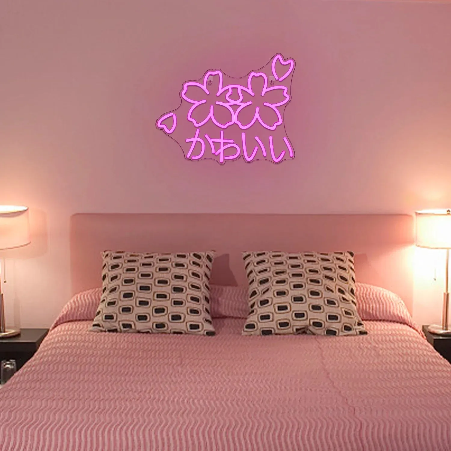 Sakura Flower Kawaii Neon Sign