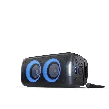 Sharp PS949 Portable Party Speaker Black