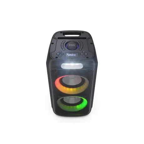 Sharp PS949 Portable Party Speaker Black