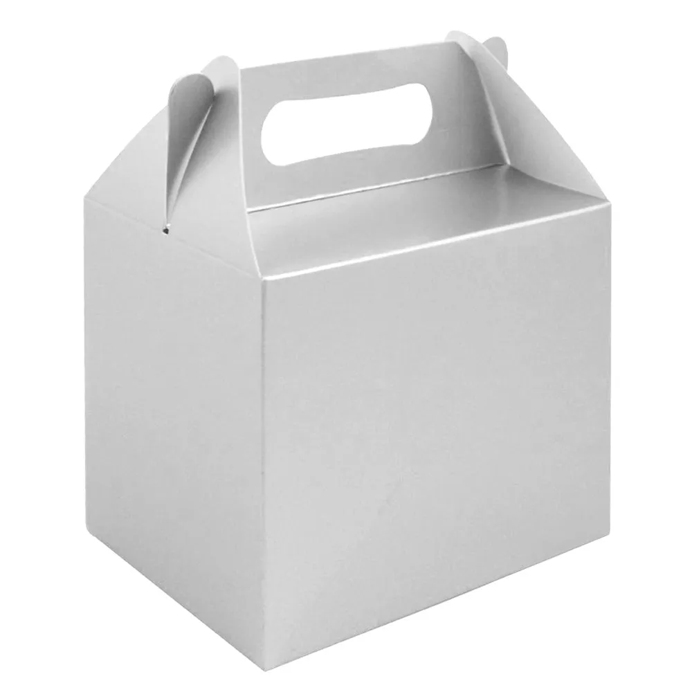 Silver Party Boxes - Pack of 288