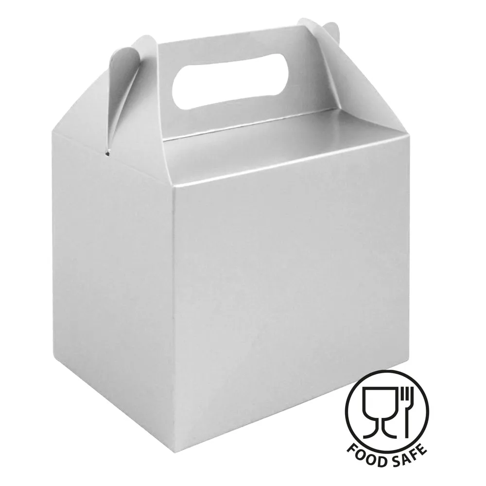 Silver Party Boxes - Pack of 288