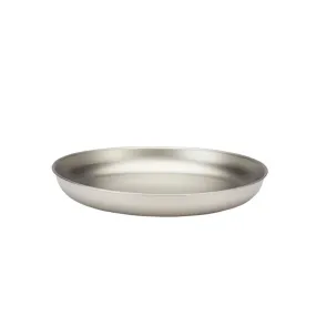 Snow Peak Titanium Trek Plate 18cm