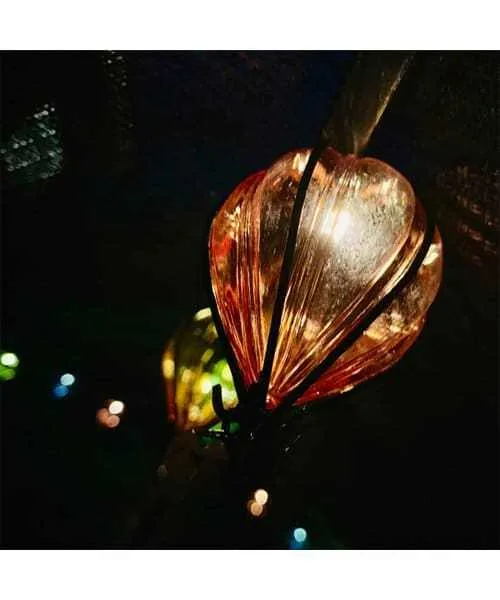Solar Balloon Light String – 9 LED Lights, 10 Ft Length! Indoor/Outdoor! A soft glow from the Hot Air Balloons LED makes this an attractive addition to your decor.