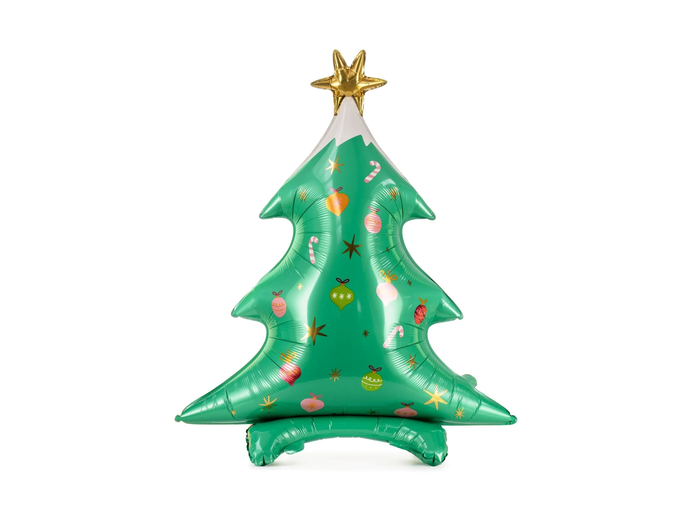 Standing Christmas Tree Foil Balloon