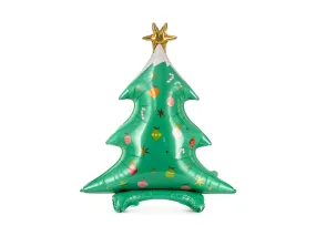 Standing Christmas Tree Foil Balloon