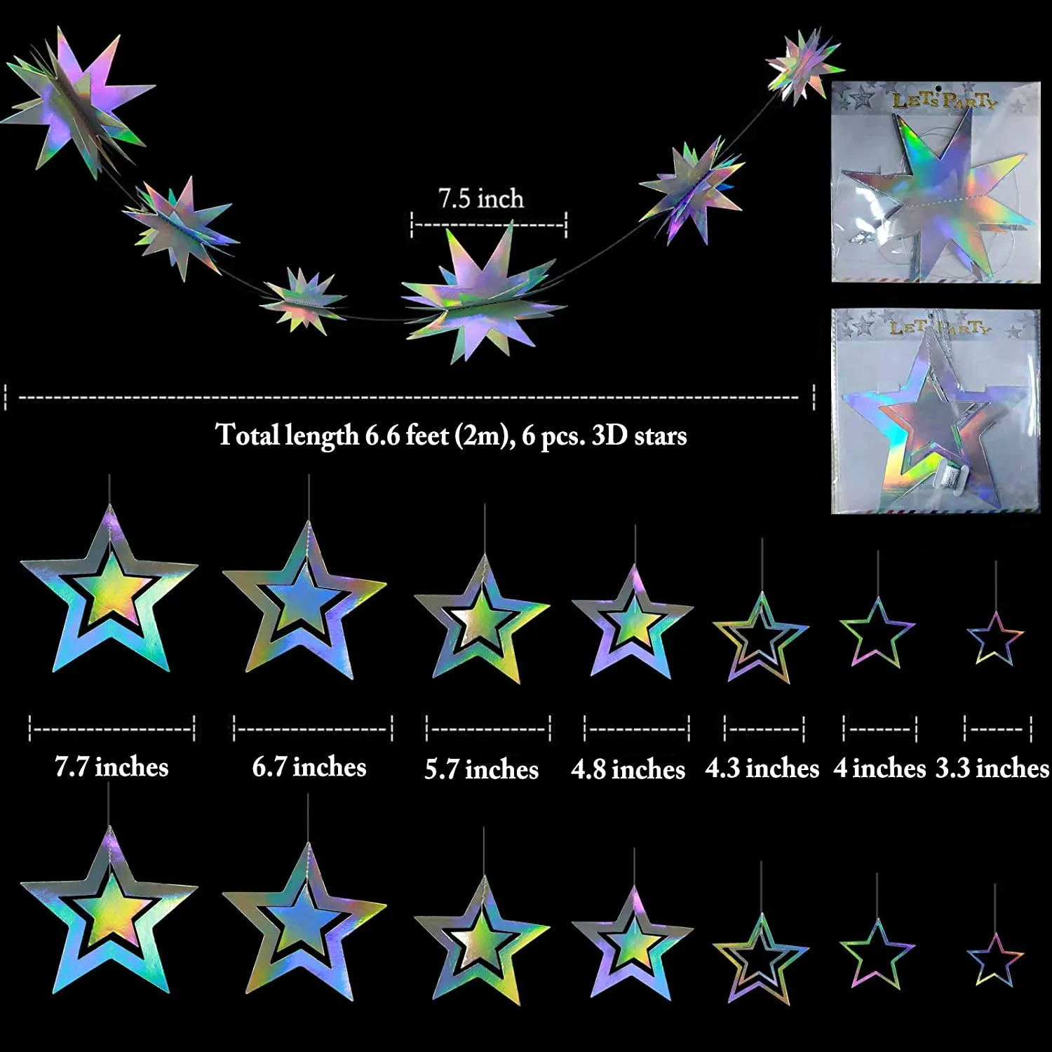 Star Party Decoration