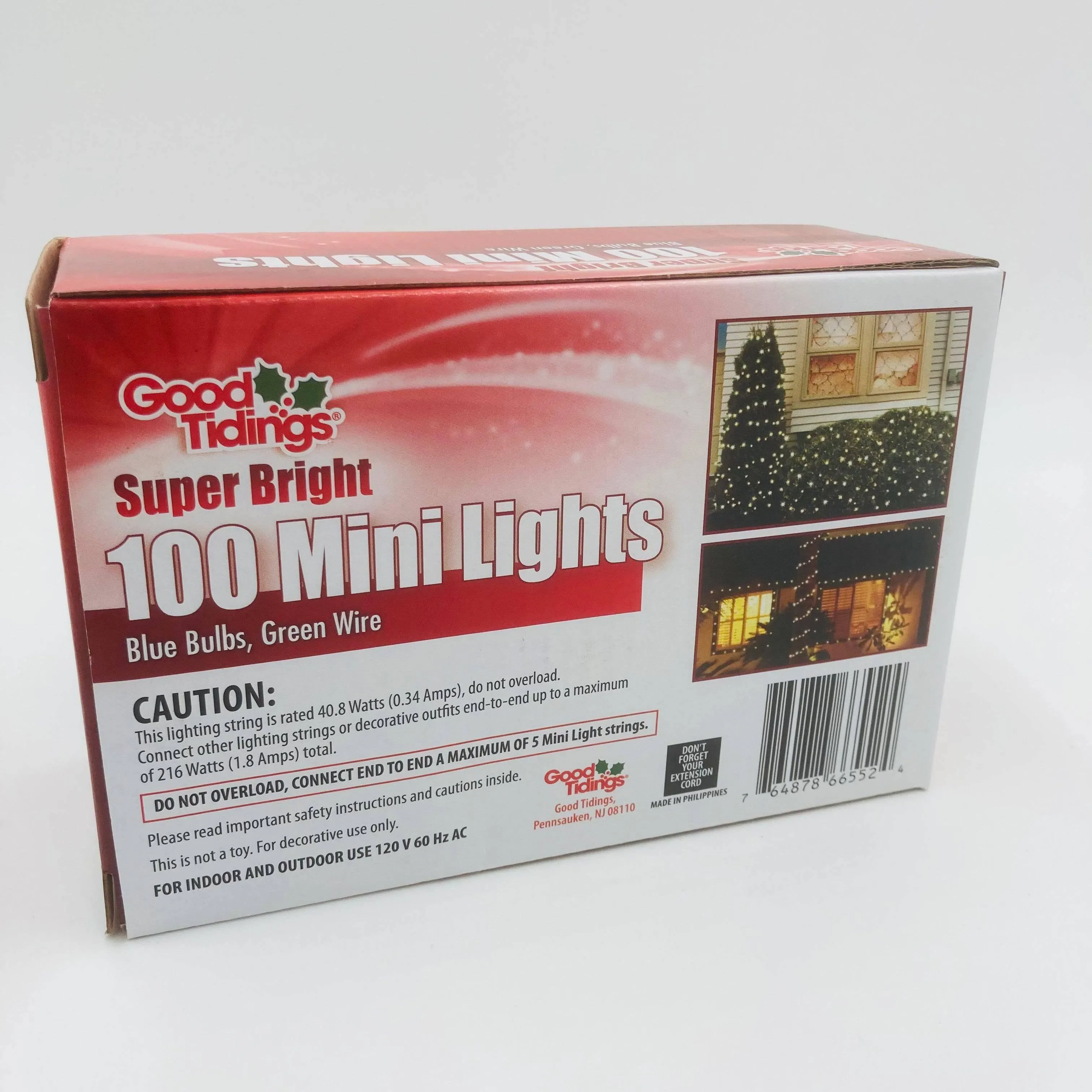 Super Bright Light Set - Blue