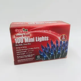 Super Bright Light Set - Blue