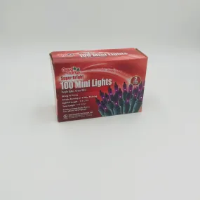 Super Bright Light Set - Purple