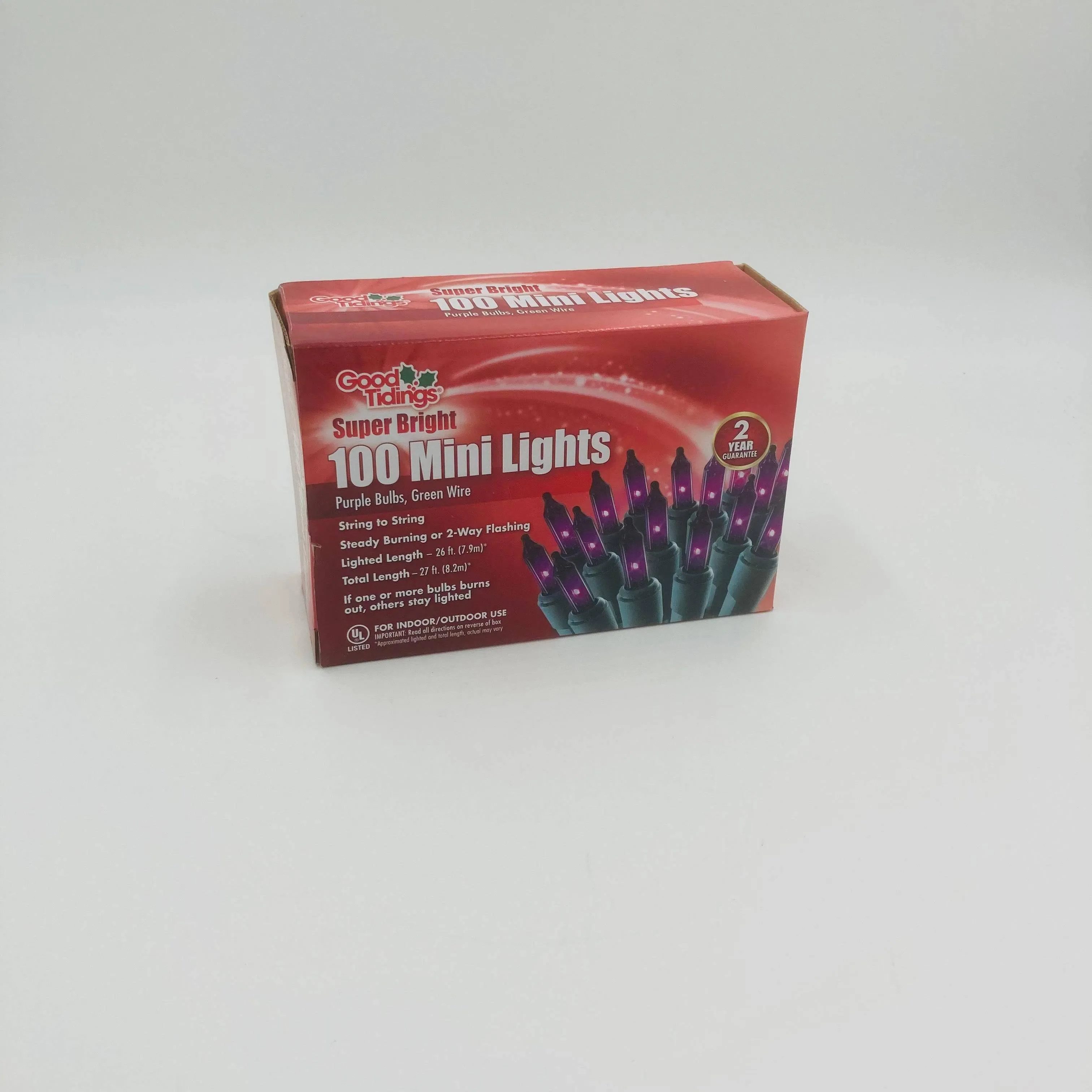 Super Bright Light Set - Purple