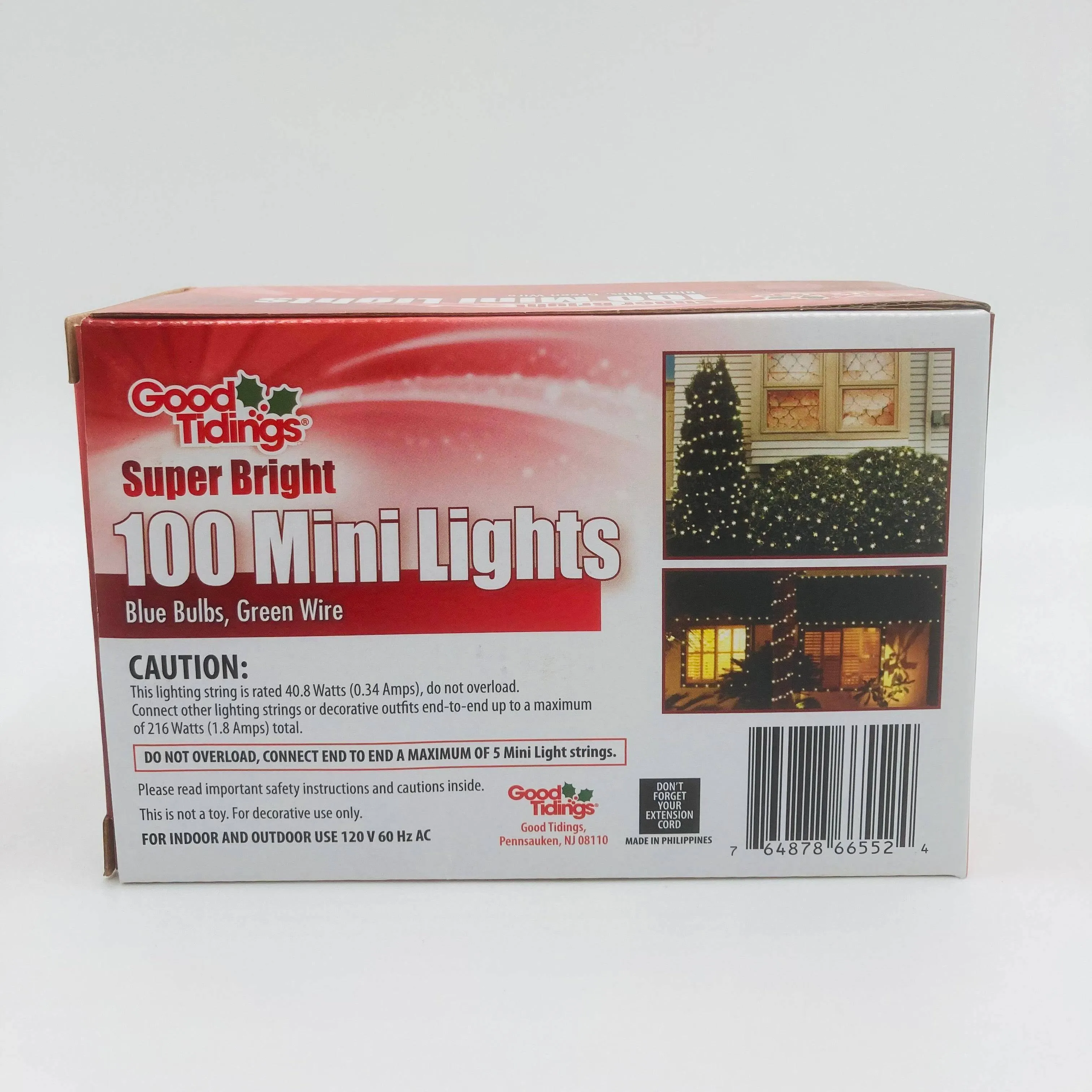 Super Bright Light Set - Red