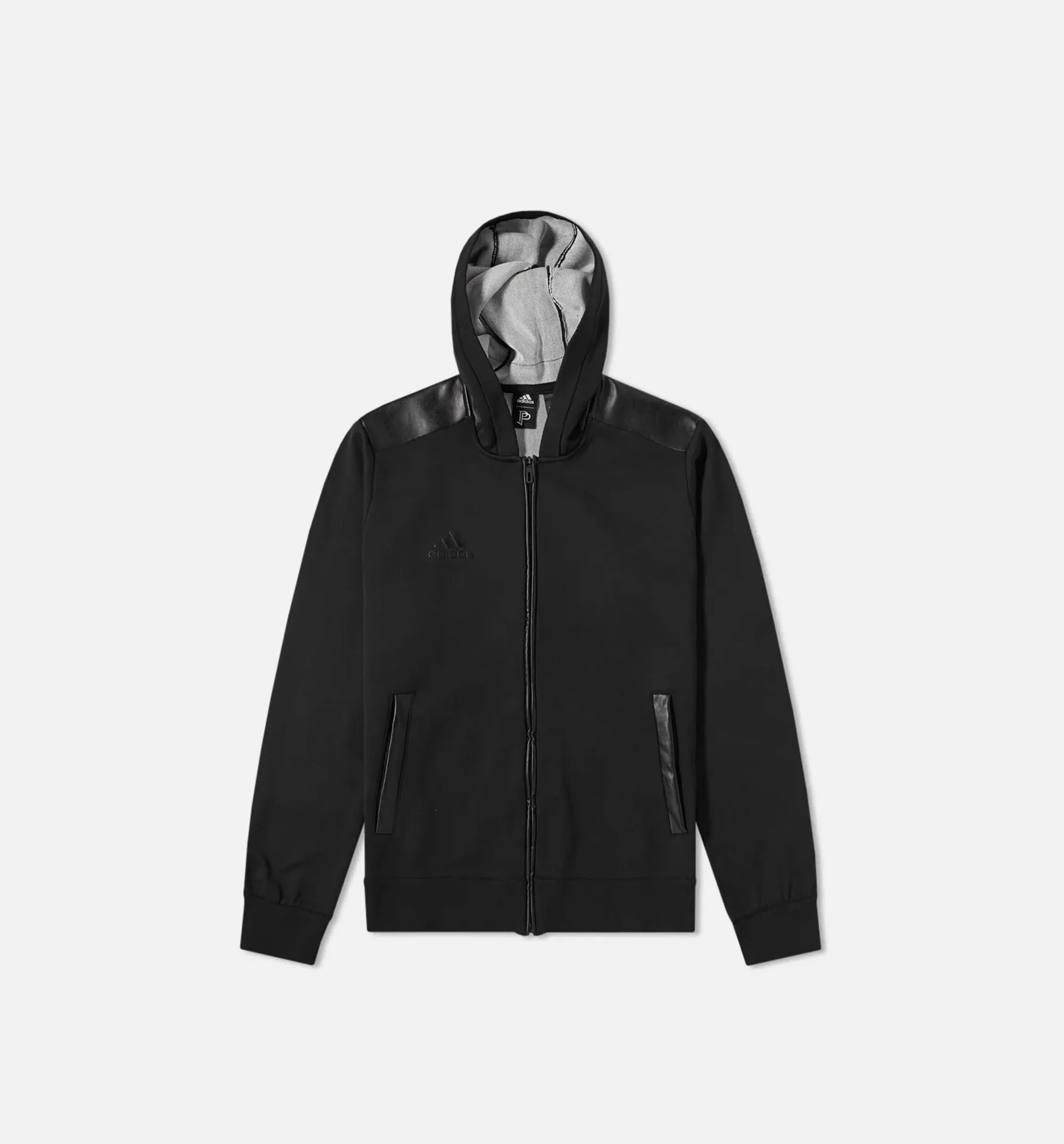 Tango Pogba Mens Hoodie - Black/Black