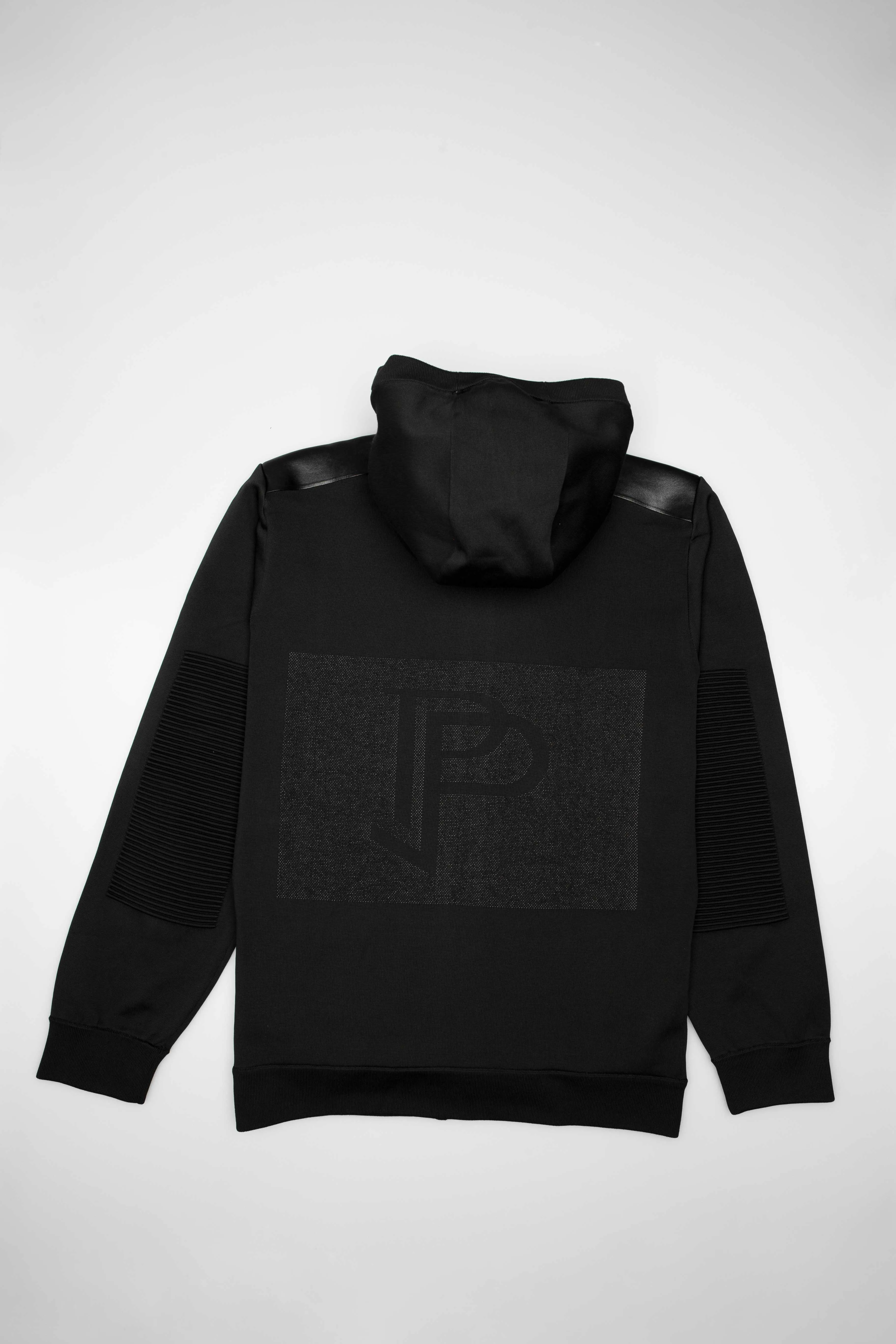 Tango Pogba Mens Hoodie - Black/Black