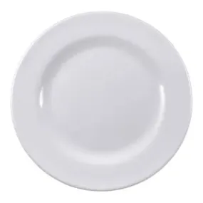 Thunder Group 1006TW Imperial 6" Melamine Round Plate, Pack of 12
