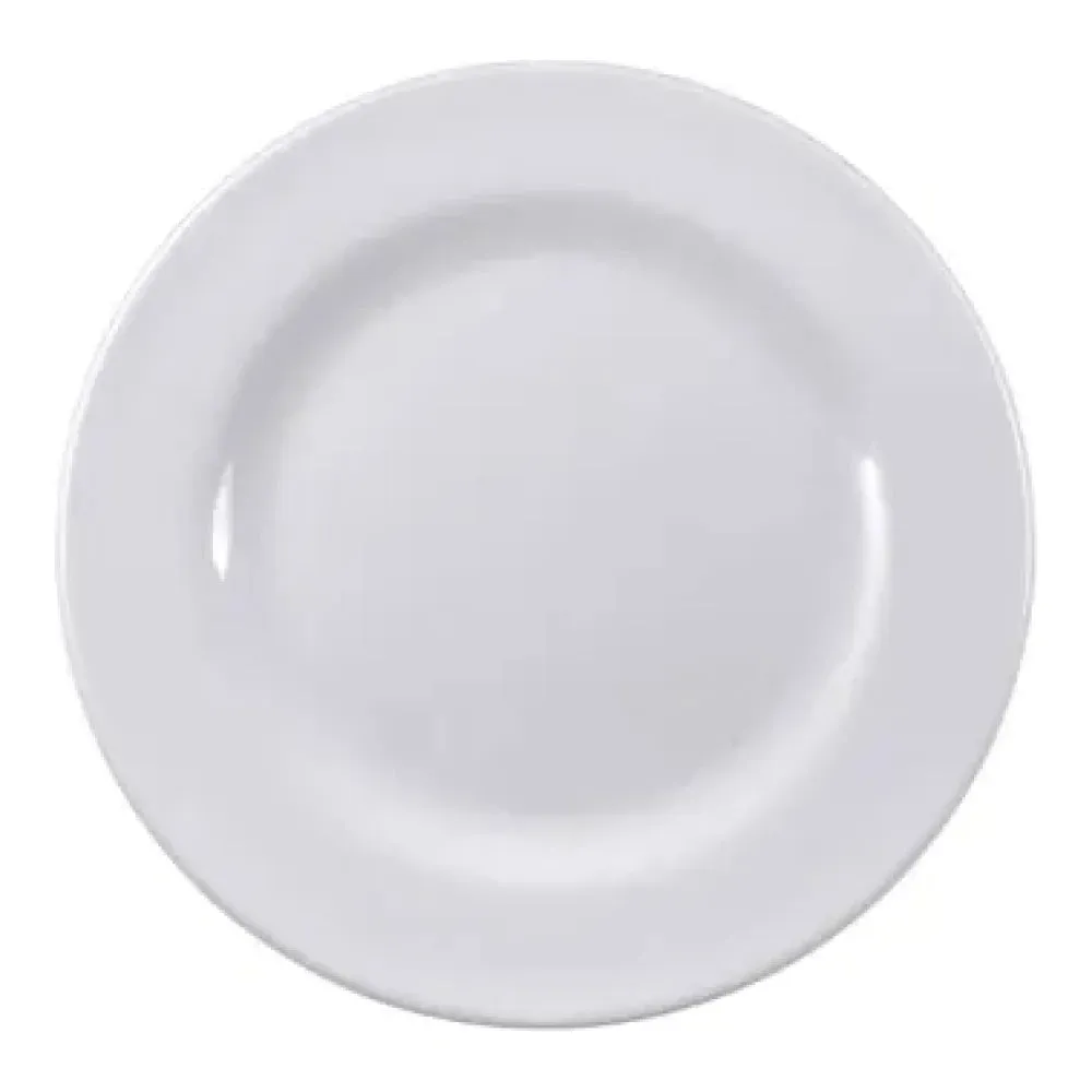 Thunder Group 1006TW Imperial 6" Melamine Round Plate, Pack of 12