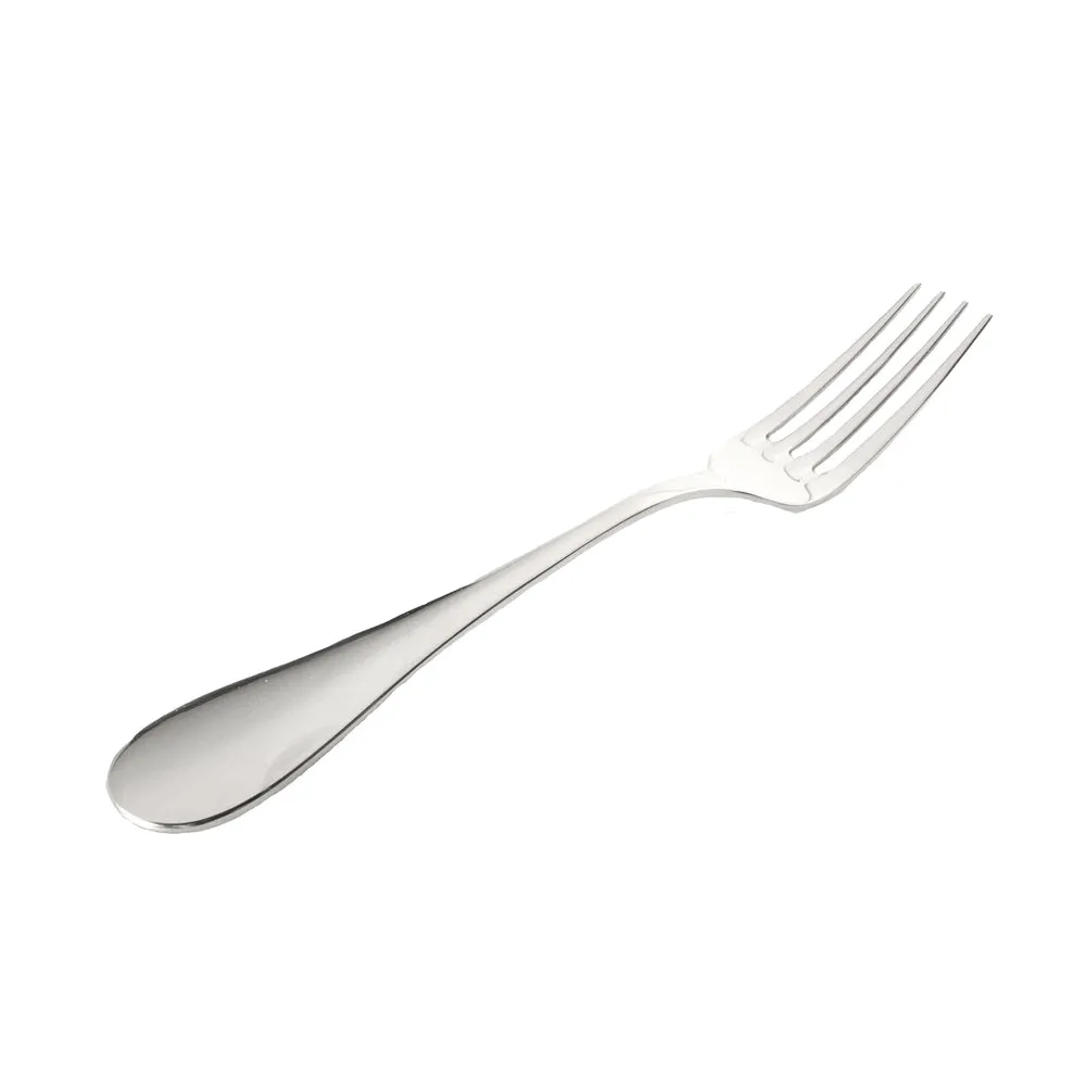 Thunder Group SLYK212 York Table Fork, Stainless Steel 18/10, Dishwasher Safe