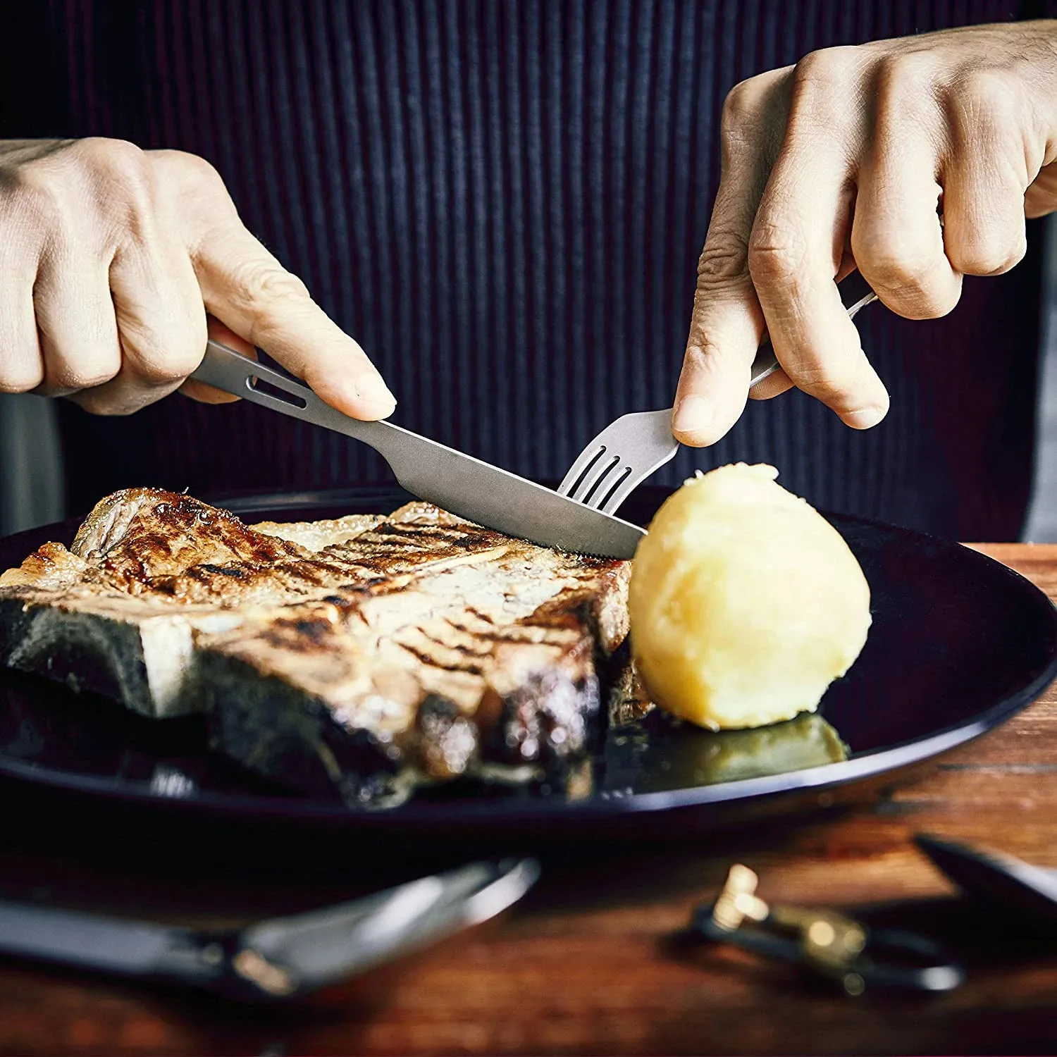Titanium Tableware Ultralight