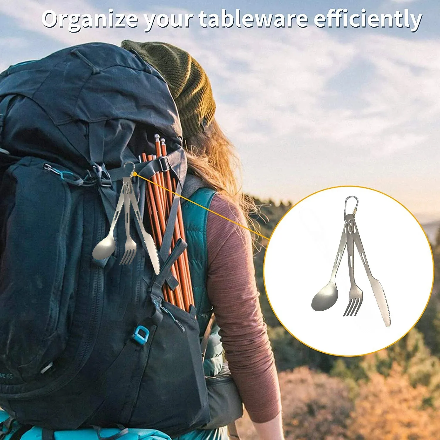Titanium Tableware Ultralight