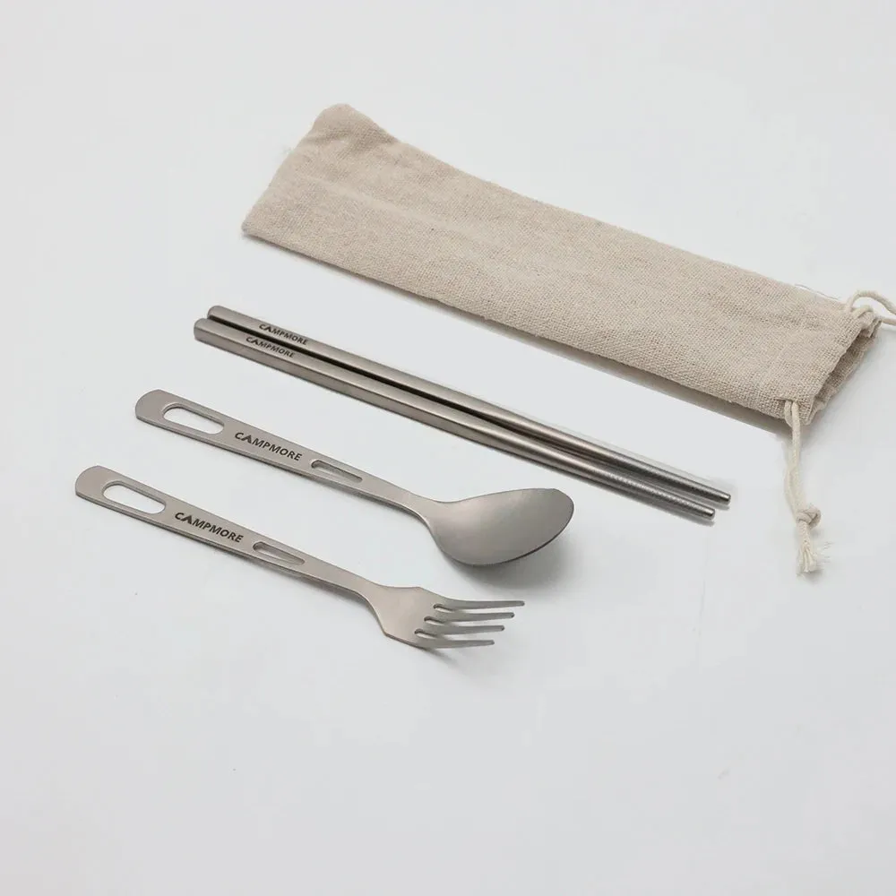 Titanium Tableware Ultralight