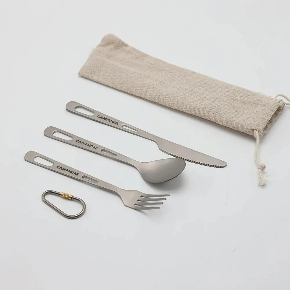 Titanium Tableware Ultralight