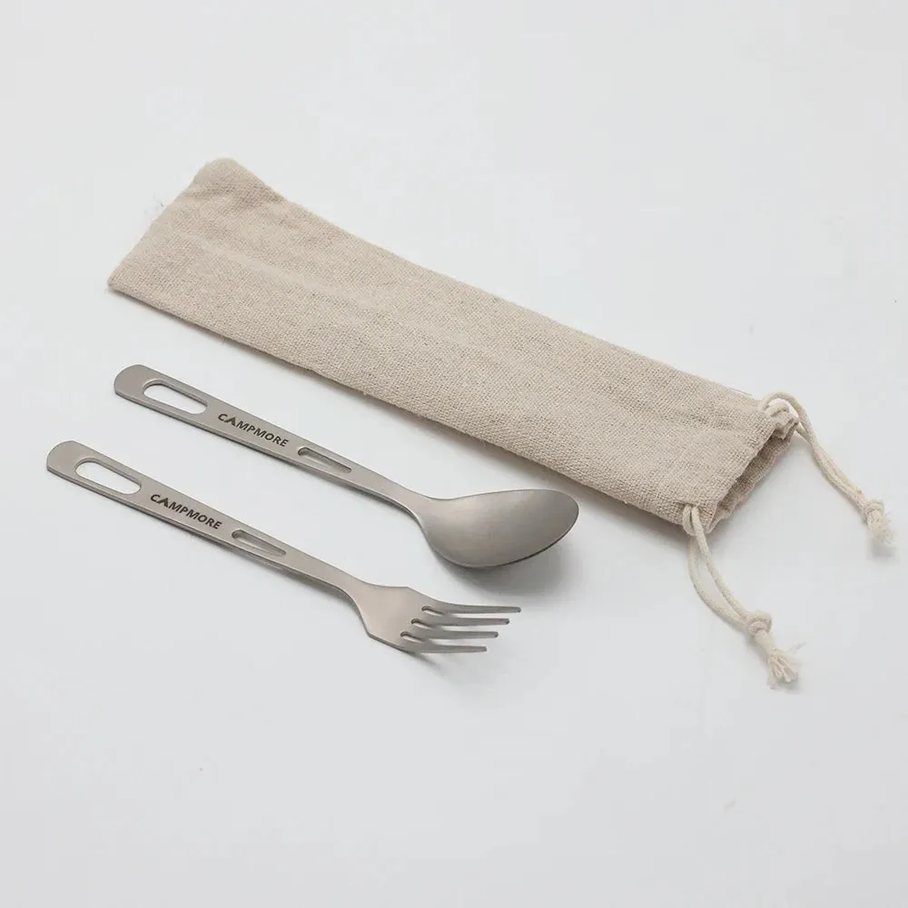 Titanium Tableware Ultralight