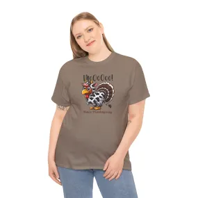 Turkey Cow Thanksgiving T-Shirt