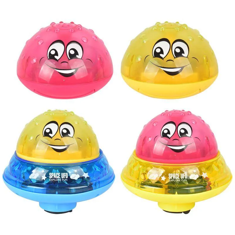 Unique Dazzling Flashing Lights Bath Toy