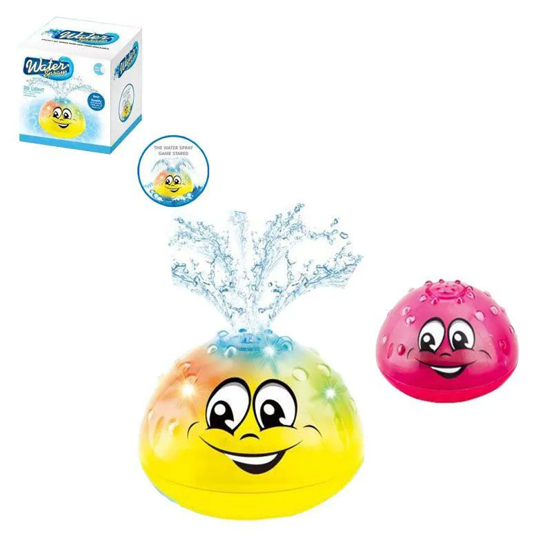 Unique Dazzling Flashing Lights Bath Toy