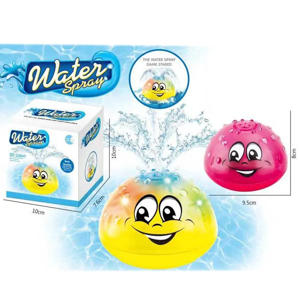 Unique Dazzling Flashing Lights Bath Toy