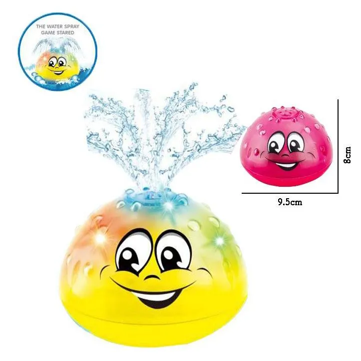 Unique Dazzling Flashing Lights Bath Toy